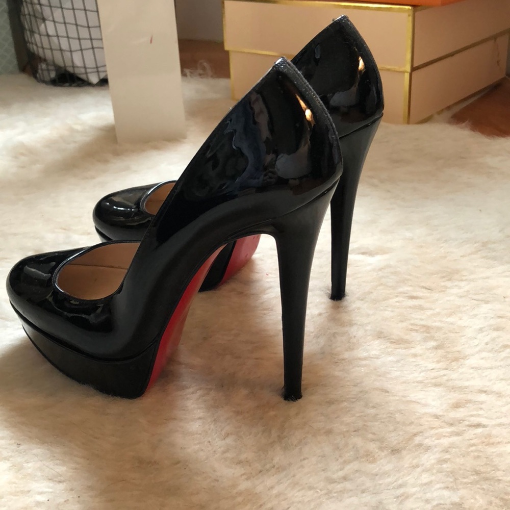 Christian Louboutin ‘bianca’  heels